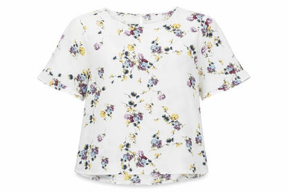 Womens UK Size 14 Primark White Tunic Blouse