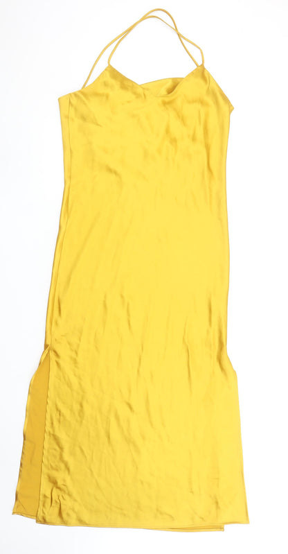 Womens UK Size 12 Topshop Slip Dress