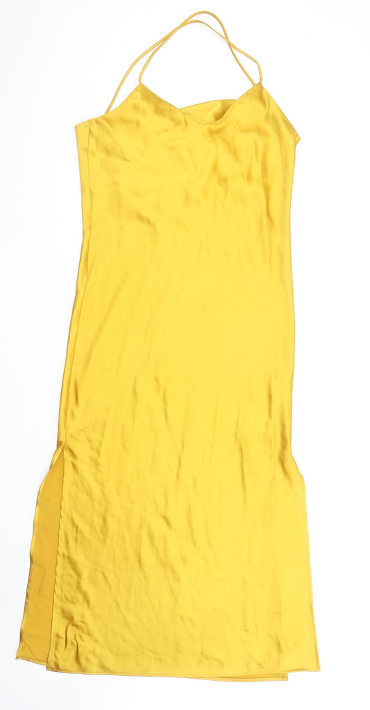Womens UK Size 12 Topshop Slip Dress