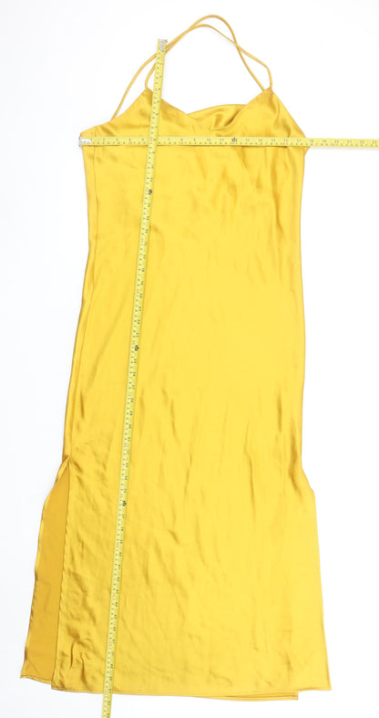 Womens UK Size 12 Topshop Slip Dress
