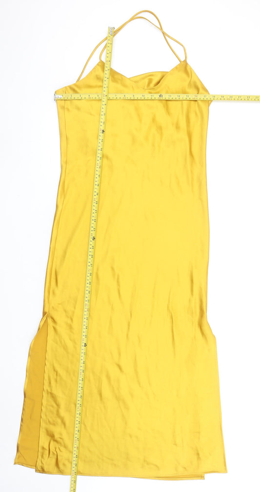 Womens UK Size 12 Topshop Slip Dress