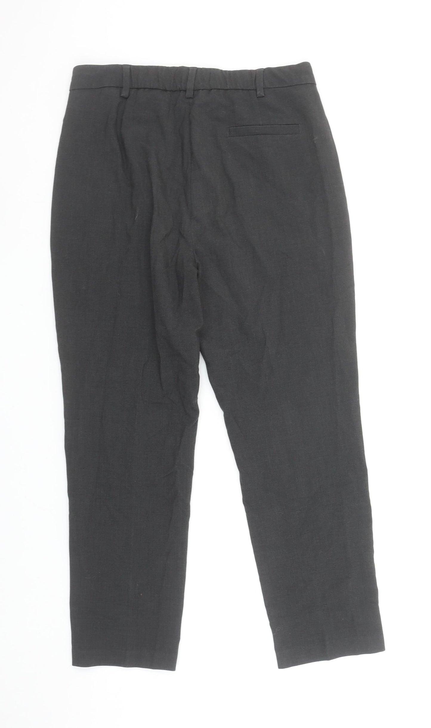 Womens UK Size 10 Marks and Spencer Classic Fit Business Casual Workwear Grey Tr