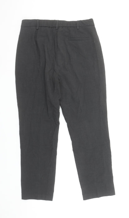 Womens UK Size 10 Marks and Spencer Classic Fit Business Casual Workwear Grey Tr