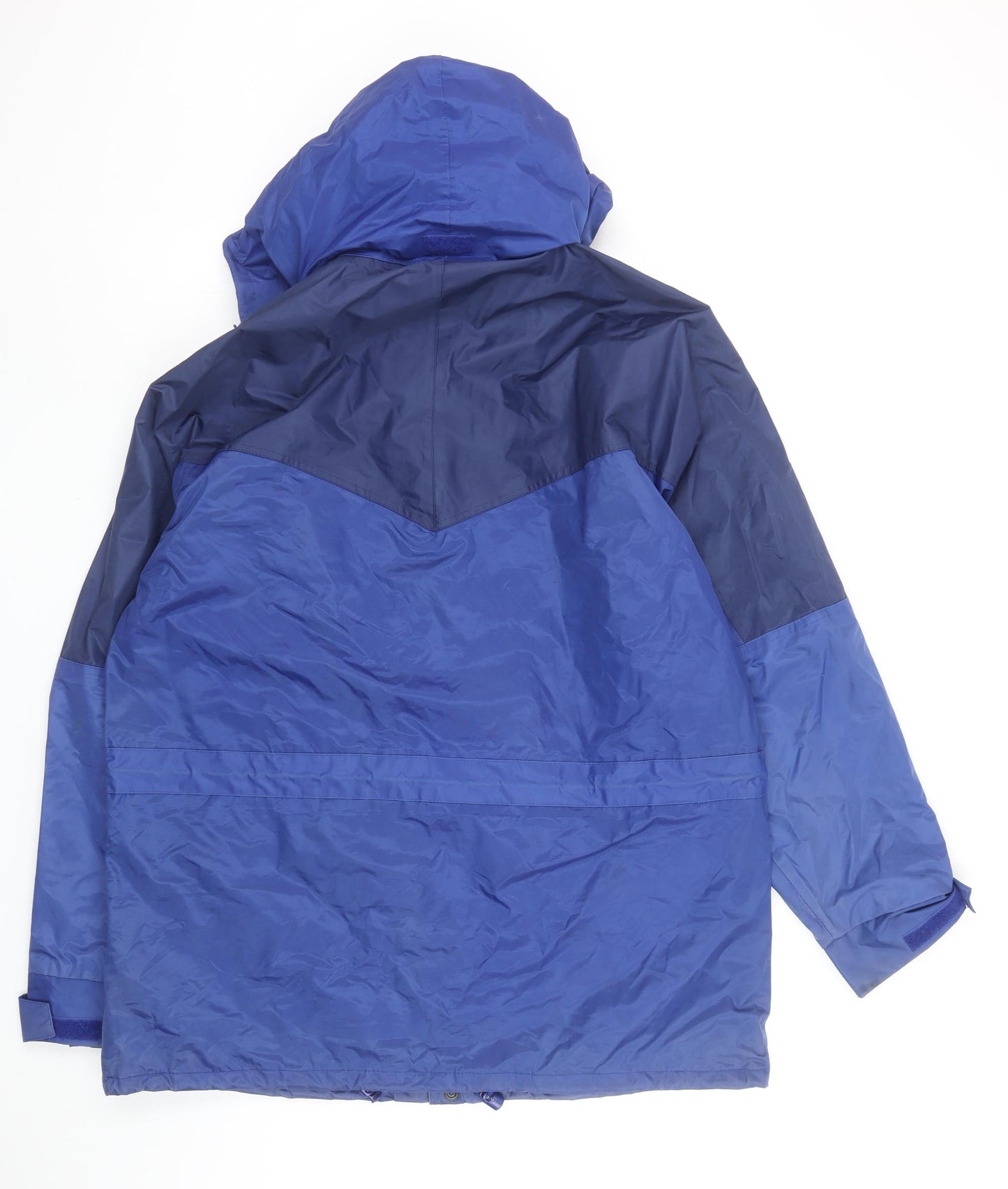 Mens UK Size M Outdoor Wear by R.M Blue Rain Coat