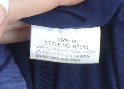 Mens UK Size M Outdoor Wear by R.M Blue Rain Coat