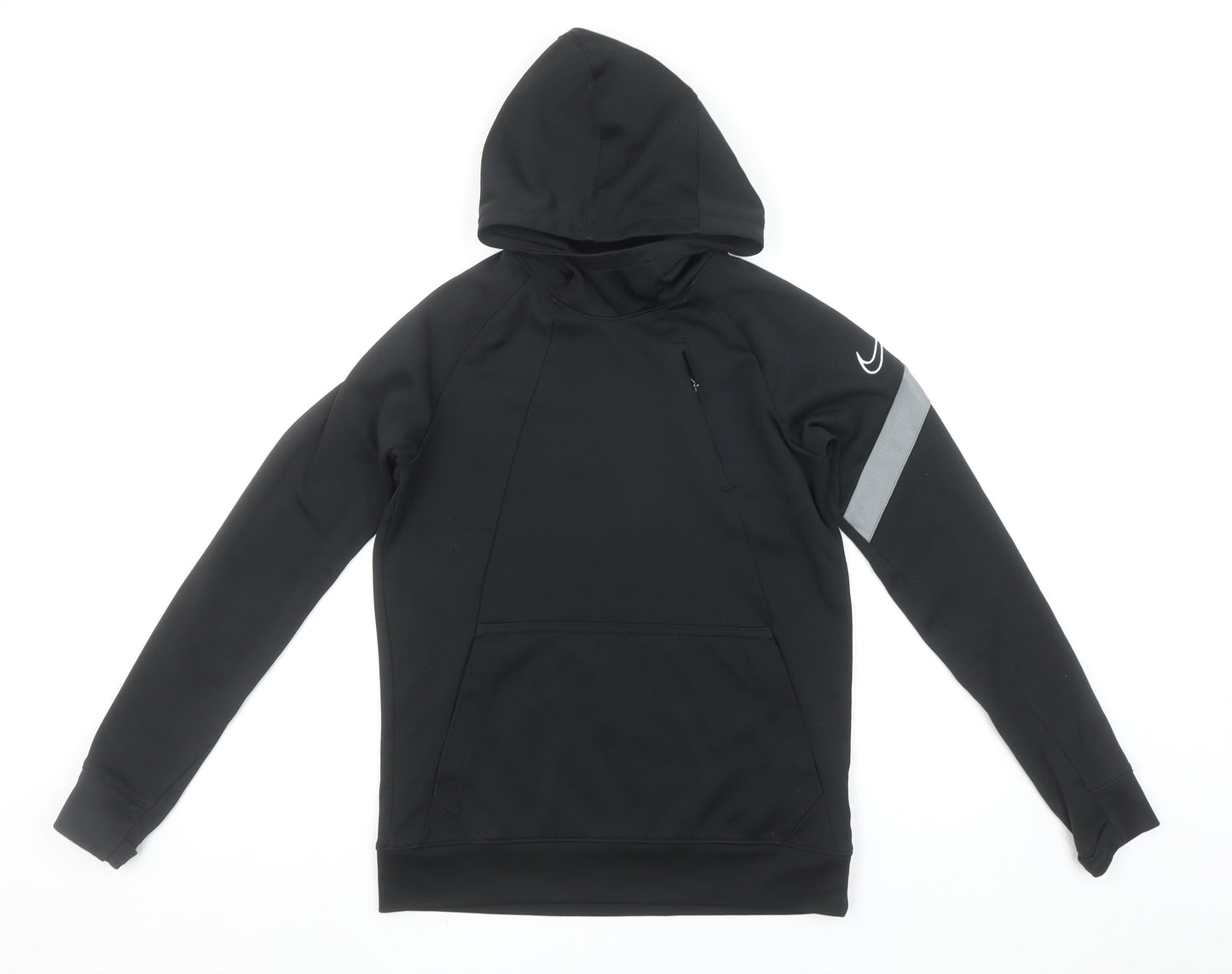 Boys UK Size M Nike Black Pullover Hoodie