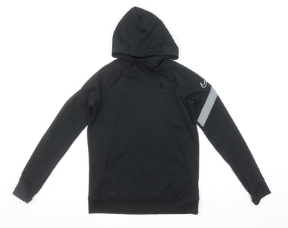 Boys UK Size M Nike Black Pullover Hoodie