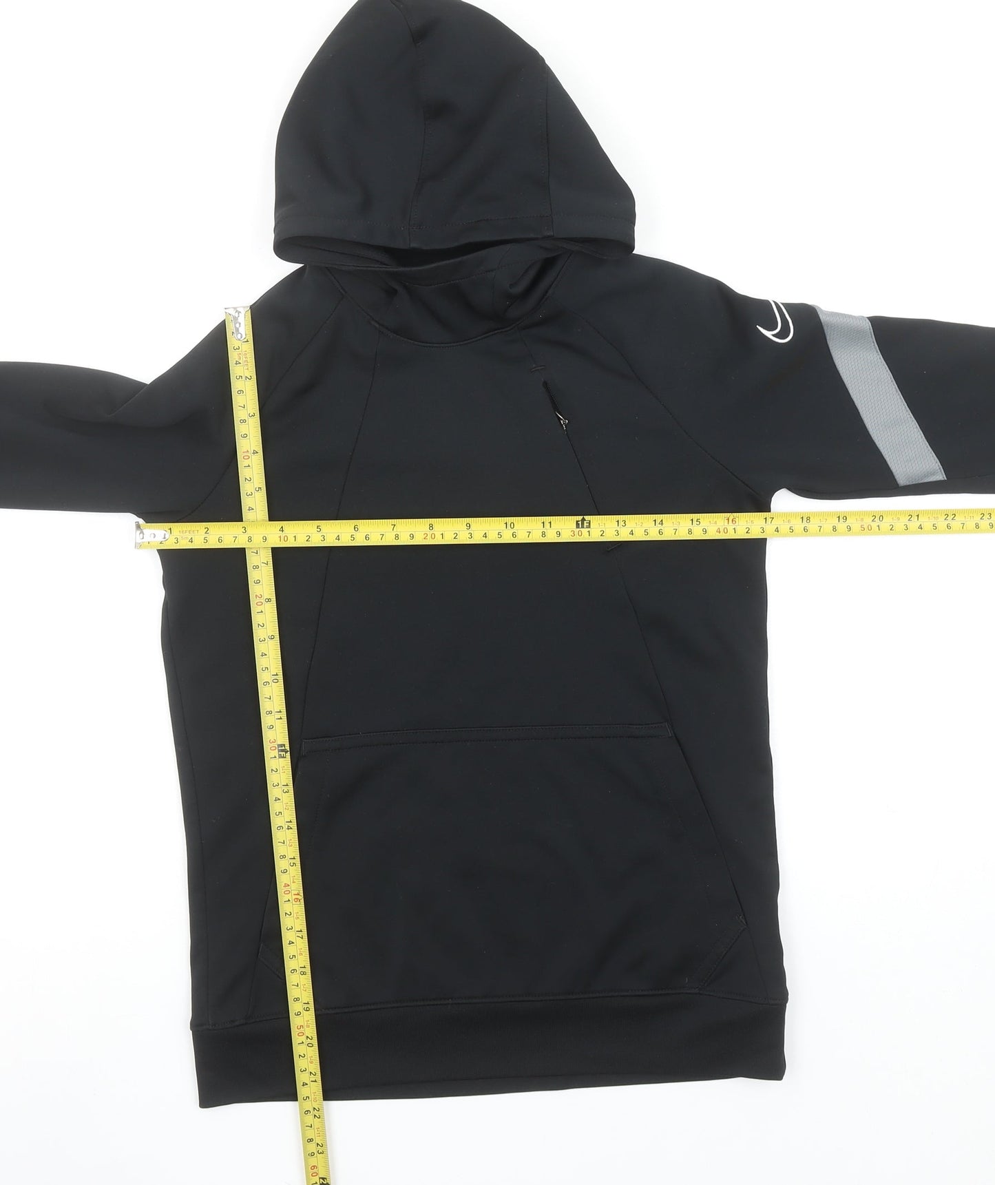 Boys UK Size M Nike Black Pullover Hoodie