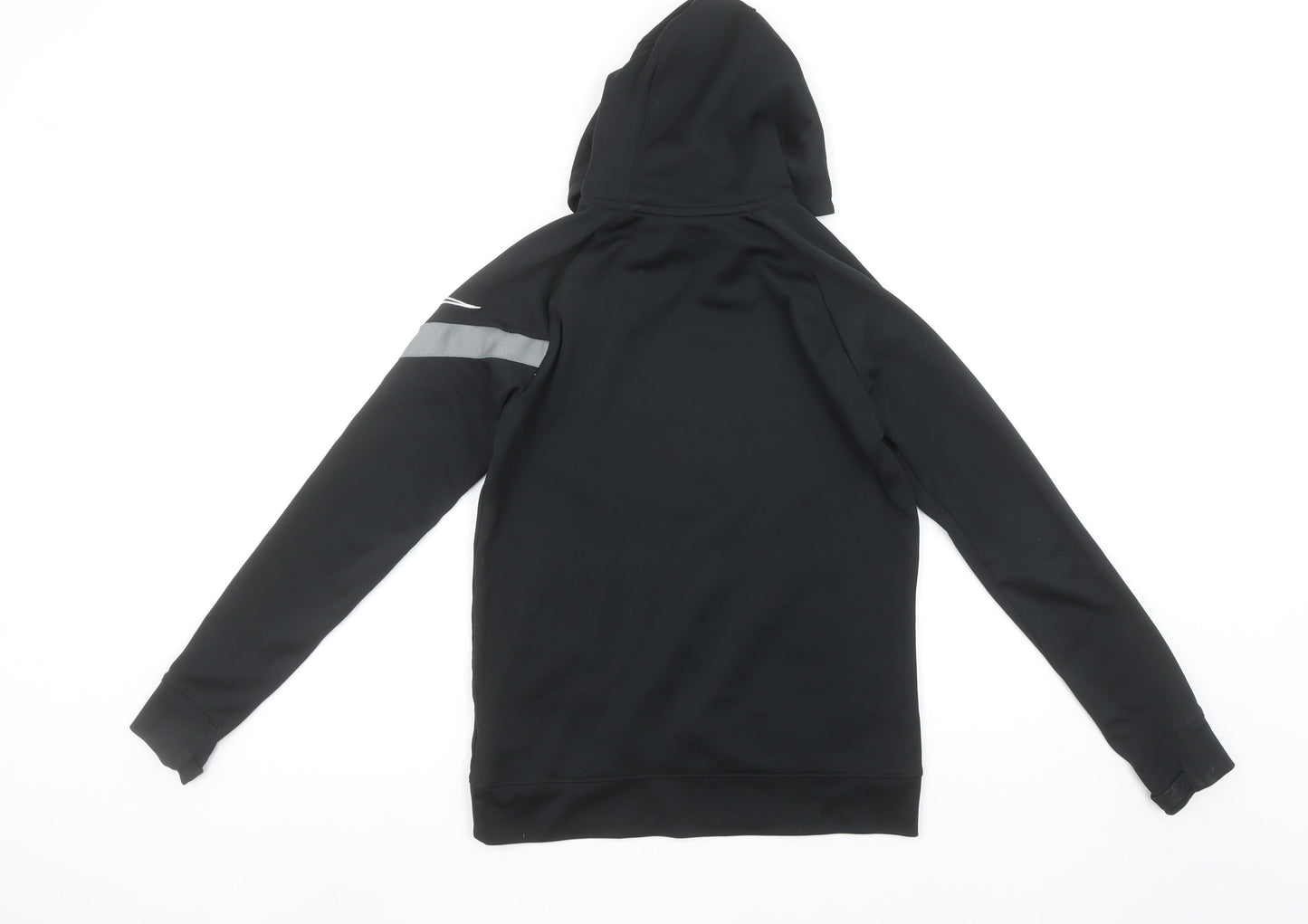 Boys UK Size M Nike Black Pullover Hoodie