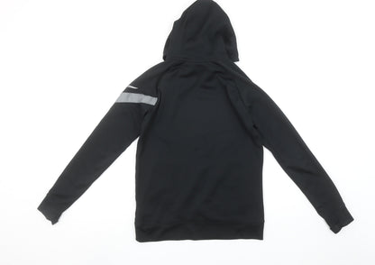 Boys UK Size M Nike Black Pullover Hoodie