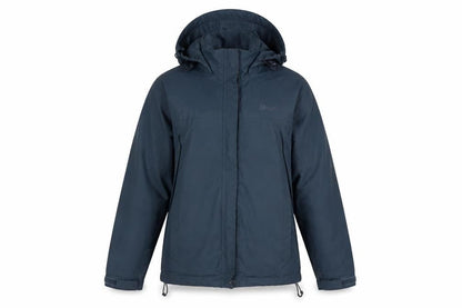 Hi Gear Women Blue Size 10 Waterproof Hooded Rain Coat Jacket