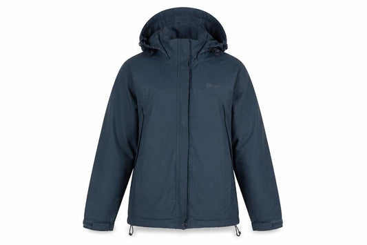 Hi Gear Women Blue Size 10 Waterproof Hooded Rain Coat Jacket