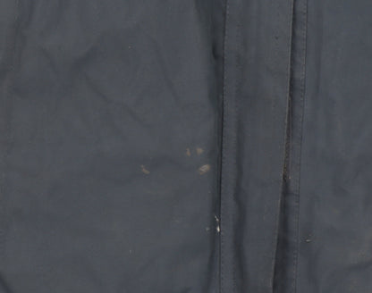 Hi Gear Women Blue Size 10 Waterproof Hooded Rain Coat Jacket