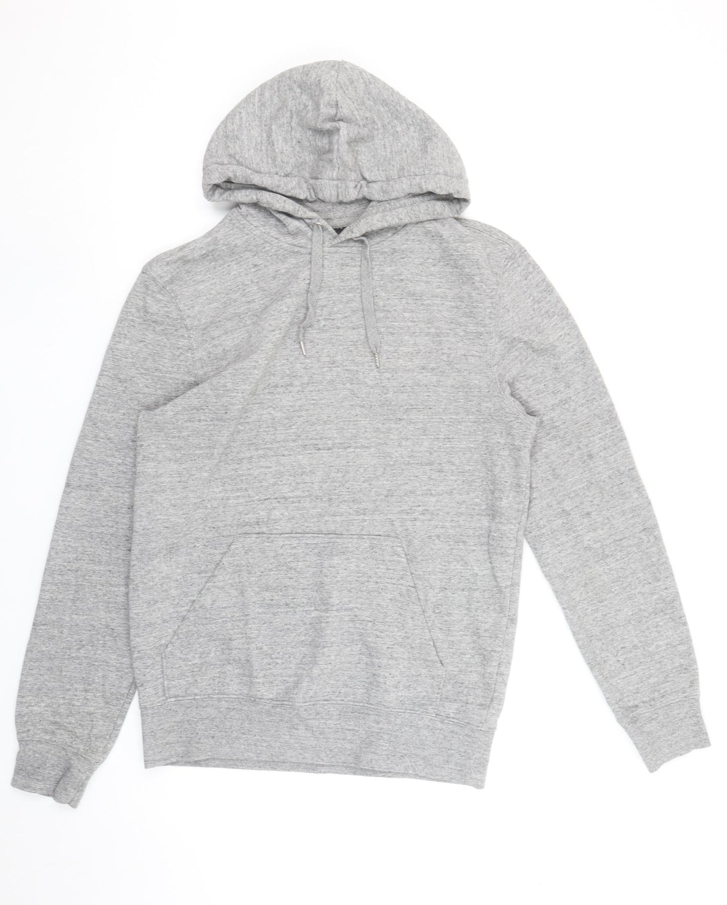 Mens UK Size XS H&M Grey Pullover Hoodie