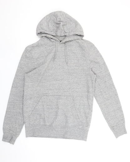 Mens UK Size XS H&M Grey Pullover Hoodie