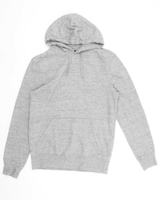 Mens UK Size XS H&M Grey Pullover Hoodie