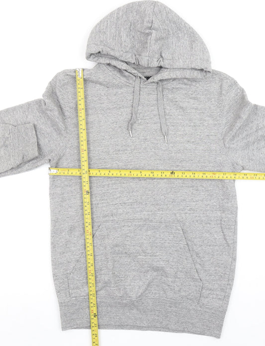 Mens UK Size XS H&M Grey Pullover Hoodie