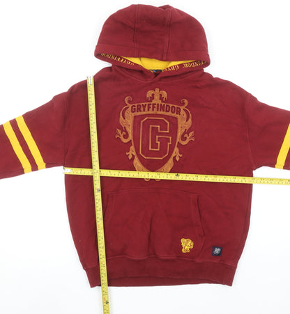 Girls UK Size 12-13 Years Marks and Spencer Red Pullover Hoodie