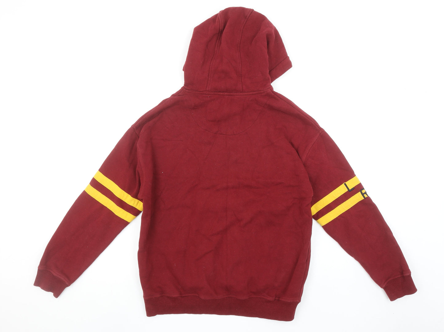 Girls UK Size 12-13 Years Marks and Spencer Red Pullover Hoodie