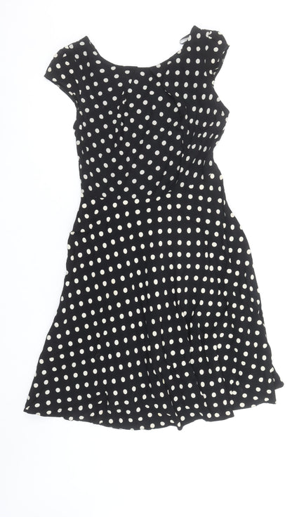 Womens UK Size 10 Wallis Fit & Flare Dress