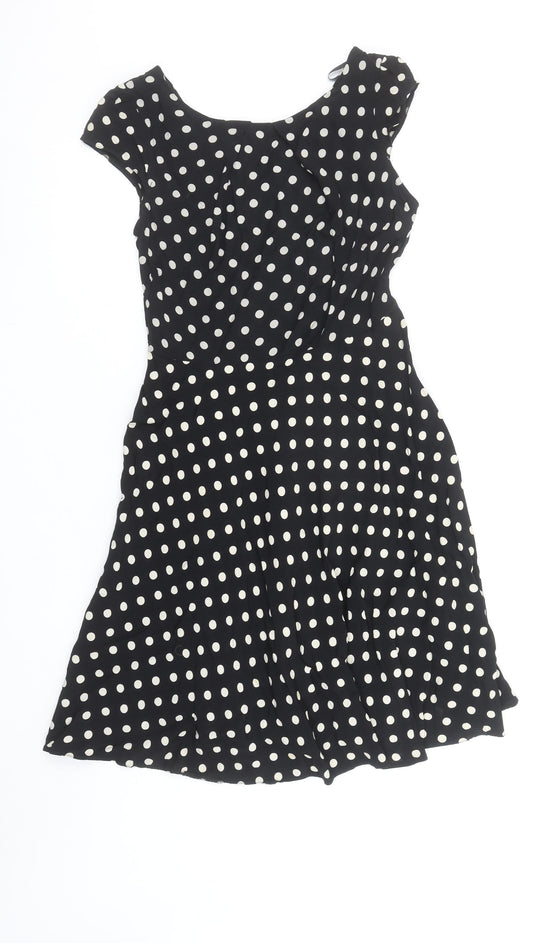 Womens UK Size 10 Wallis Fit & Flare Dress