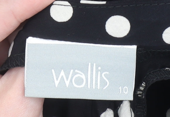 Womens UK Size 10 Wallis Fit & Flare Dress