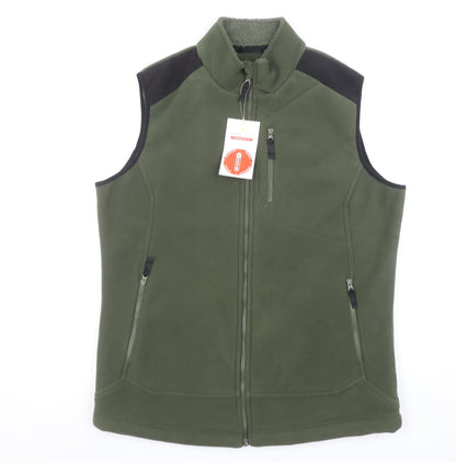 Womens UK Size 3XL DamartSport Green Bodywarmer