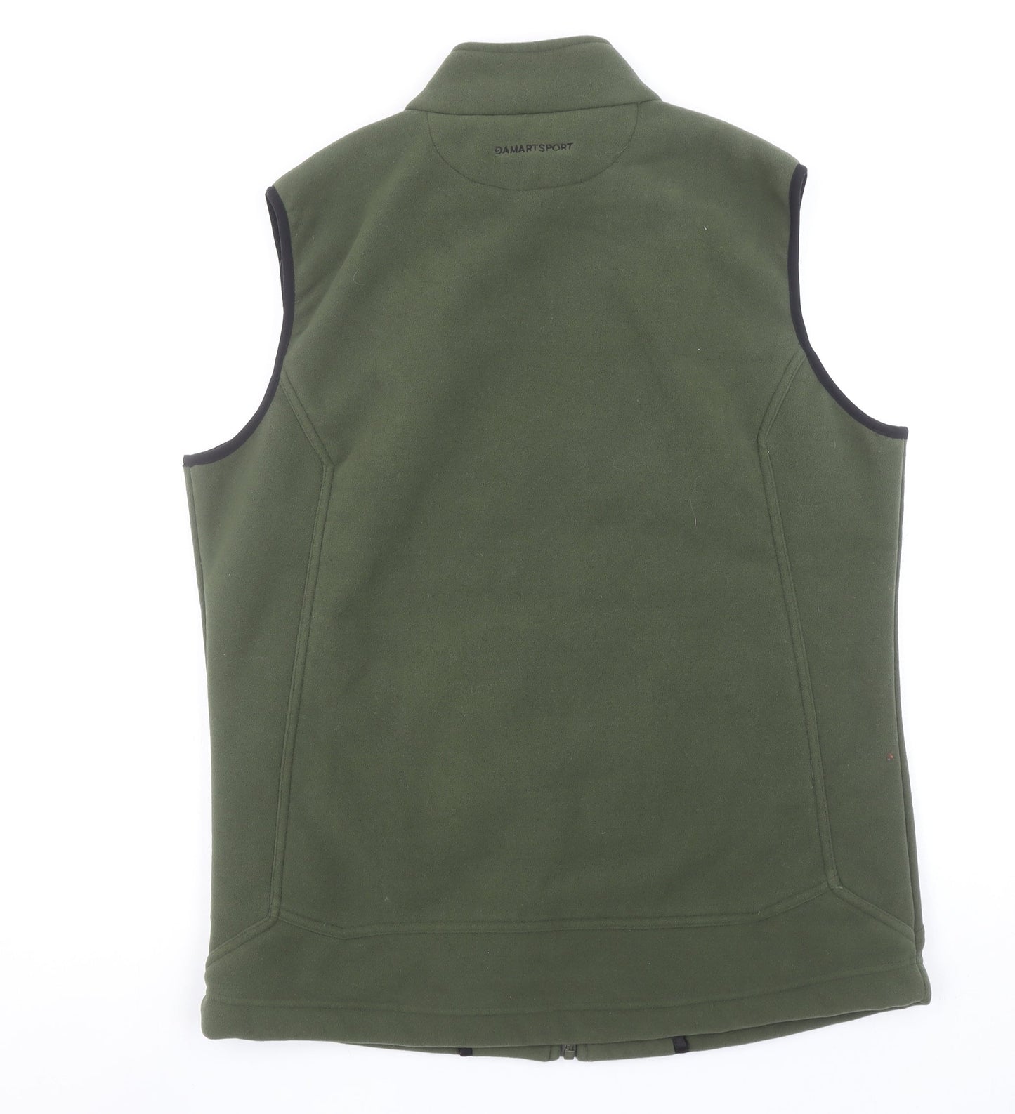 Womens UK Size 3XL DamartSport Green Bodywarmer