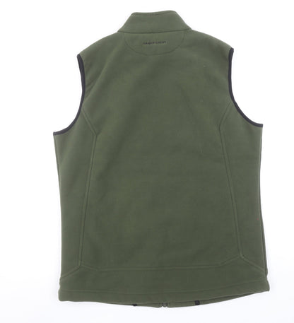 Womens UK Size 3XL DamartSport Green Bodywarmer