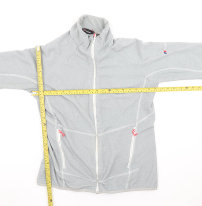 Berghaus Women's Grey Fleece Full Zip Jacket Size 14