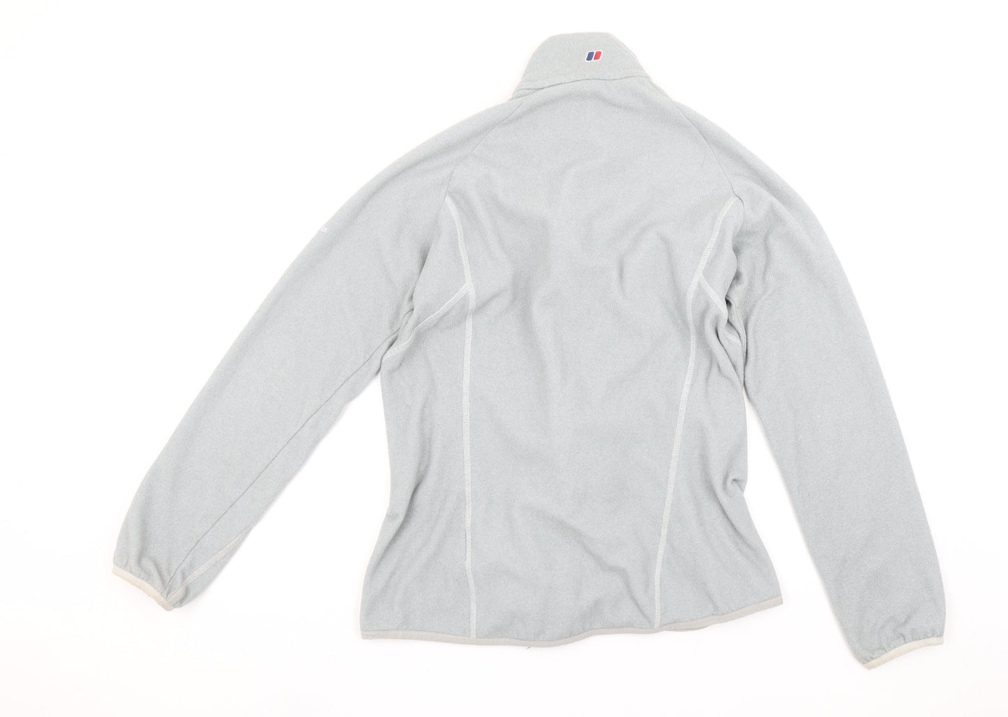 Berghaus Women's Grey Fleece Full Zip Jacket Size 14