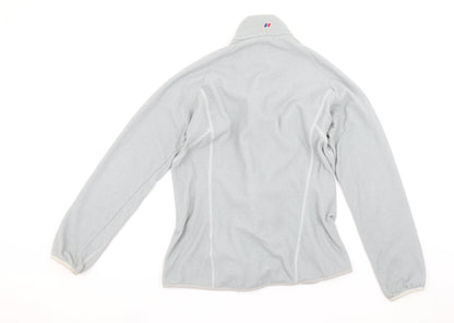 Berghaus Women's Grey Fleece Full Zip Jacket Size 14