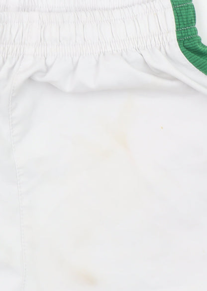 Umbro Boys White 6-7 Years Athletic Football Shorts Ireland Crest