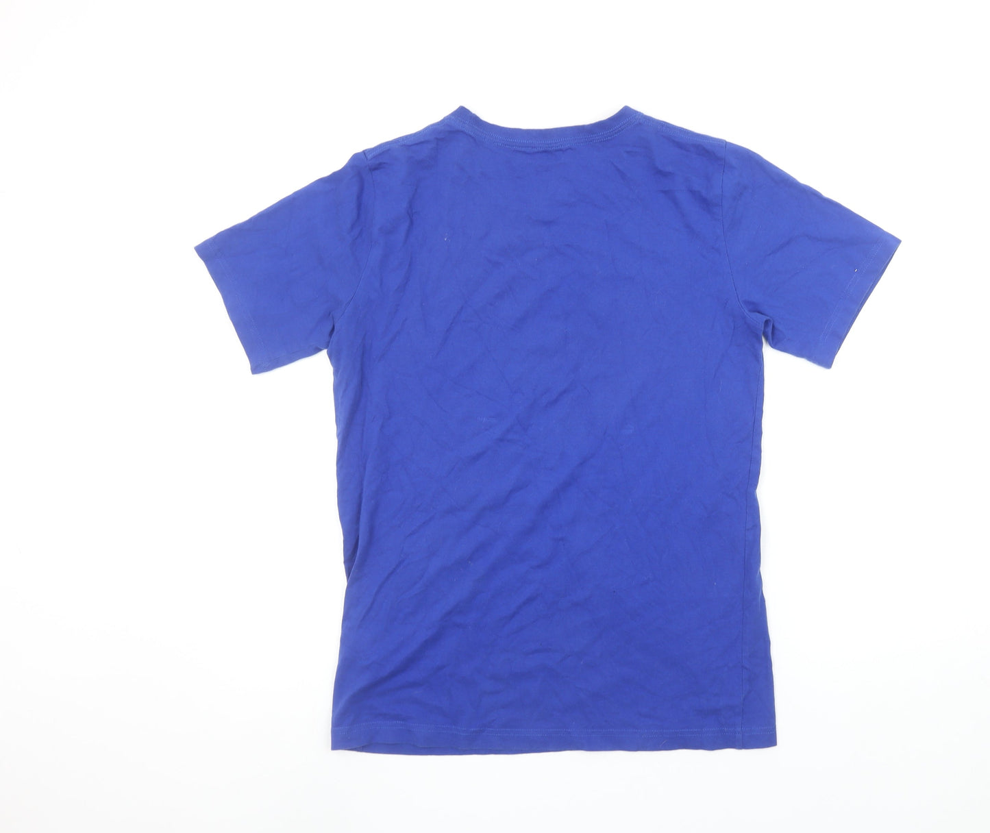 Boys UK Size XL Converse Blue BasicPullover T-Shirt