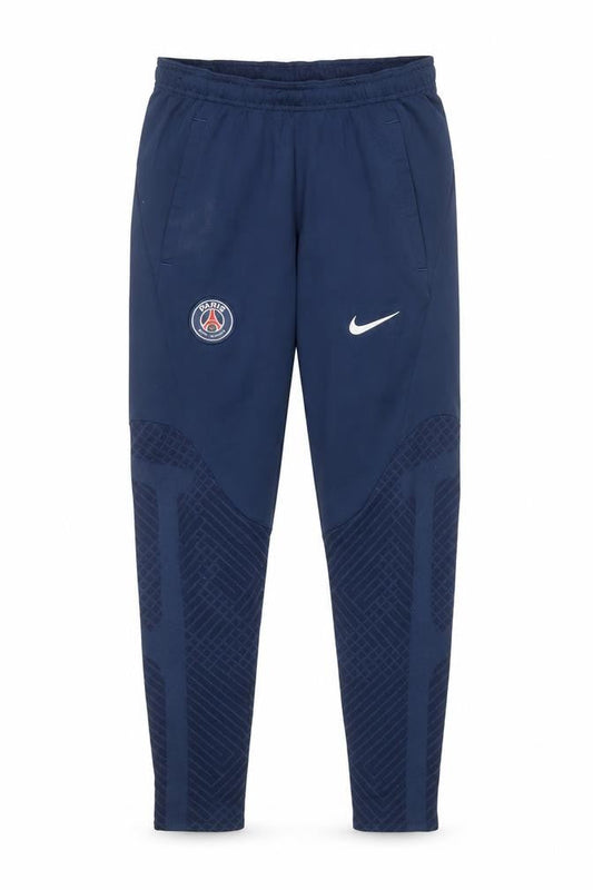 Mens UK Size S Nike Slim Fit Track Pants Blue Trousers