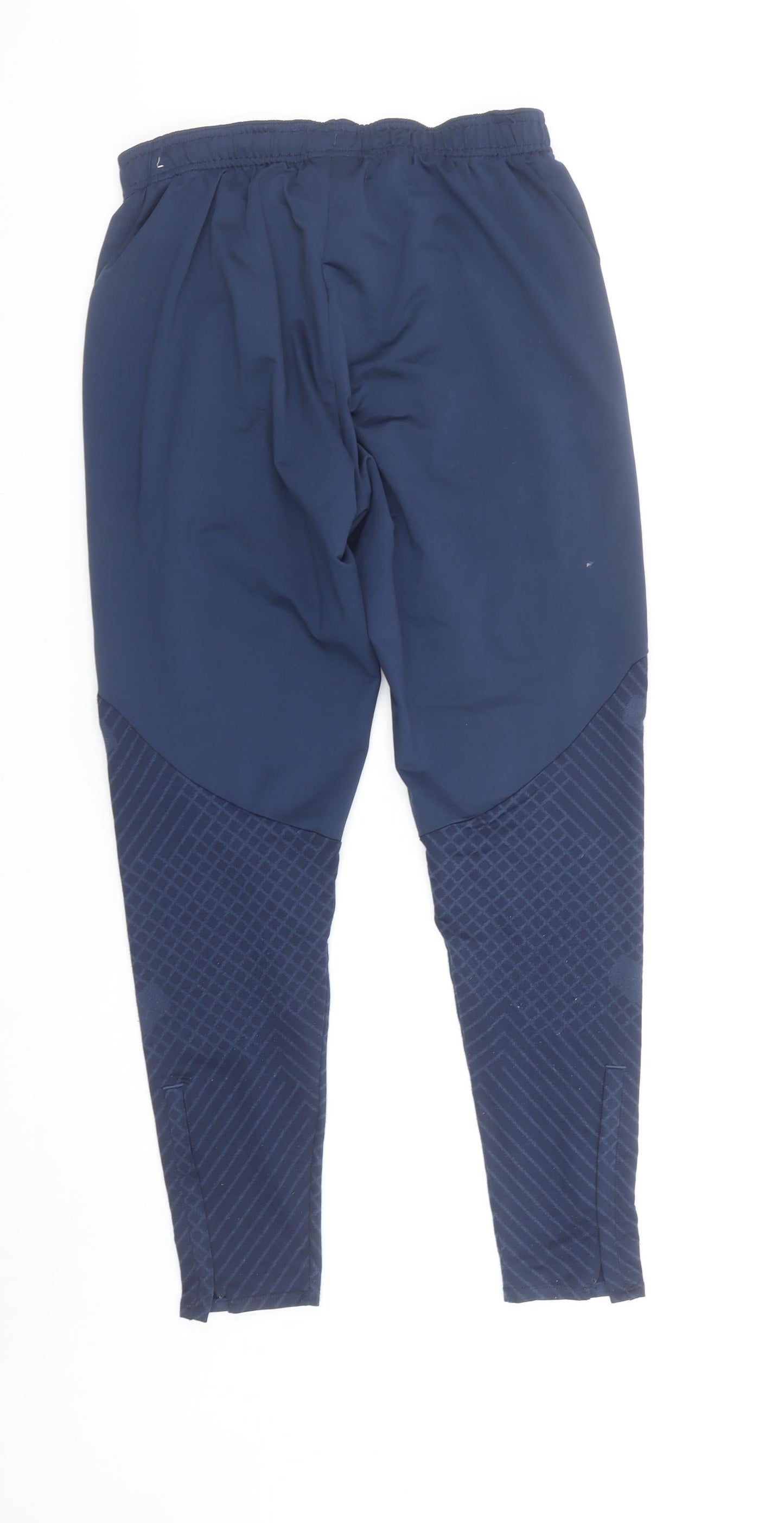 Nike PSG Mens Blue Slim Fit Track Pants S Football Activewear