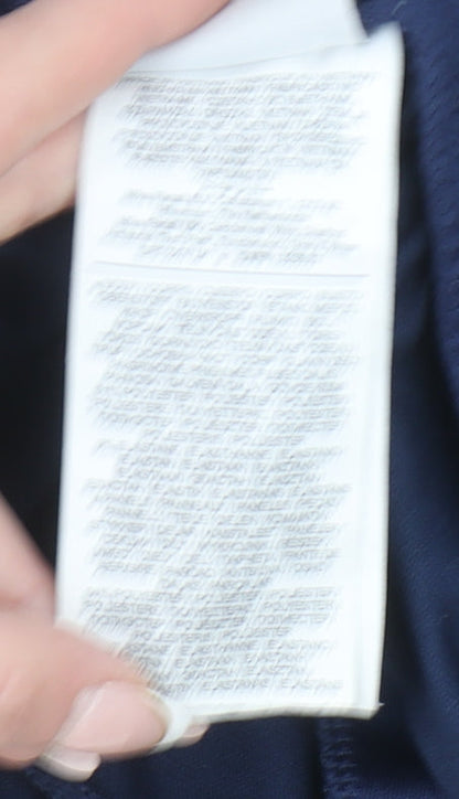 Nike PSG Mens Blue Slim Fit Track Pants S Football Activewear