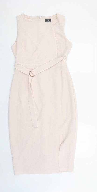 Womens UK Size 10 Adrianna Papell Sheath Dress