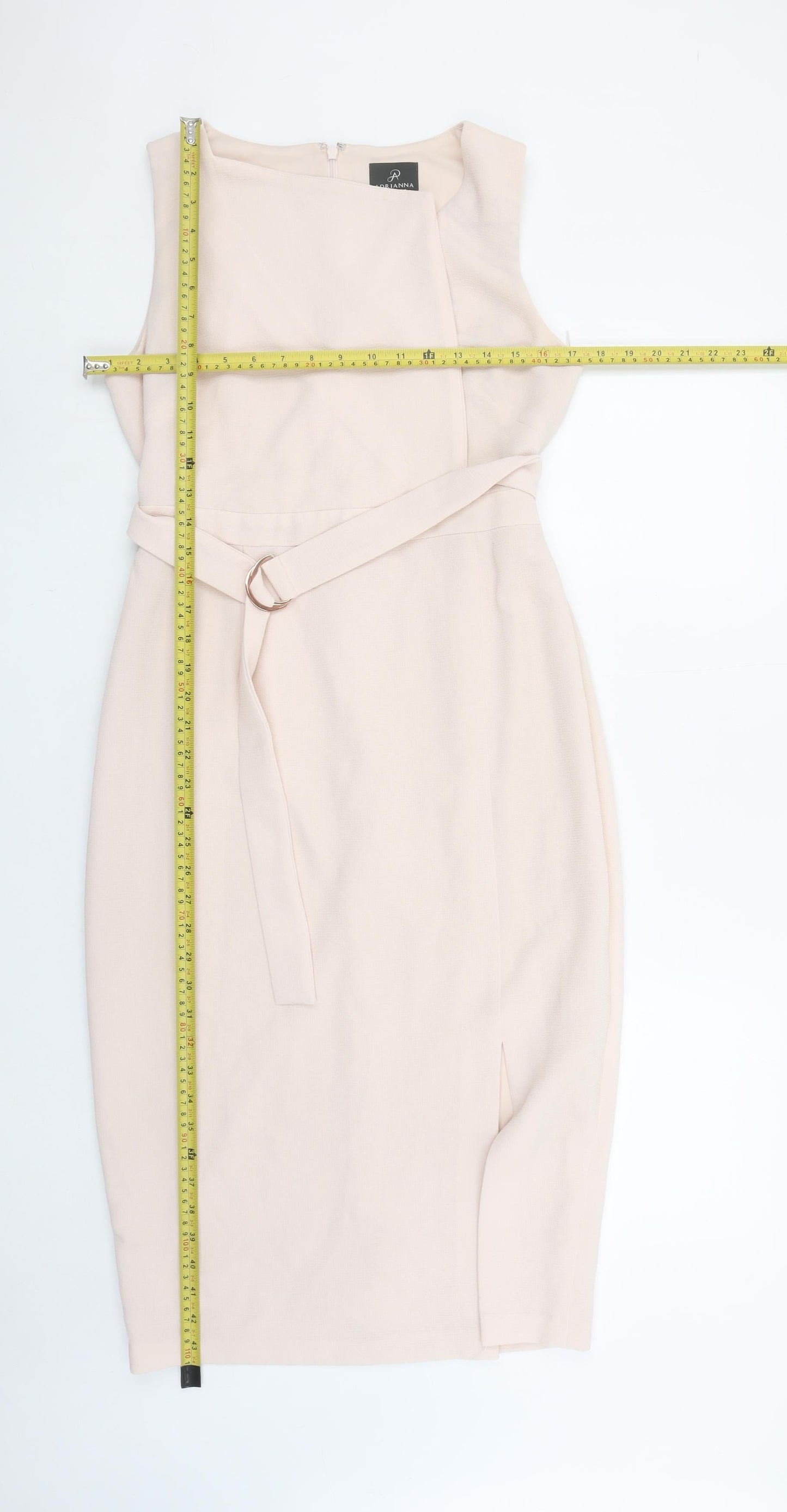 Womens UK Size 10 Adrianna Papell Sheath Dress