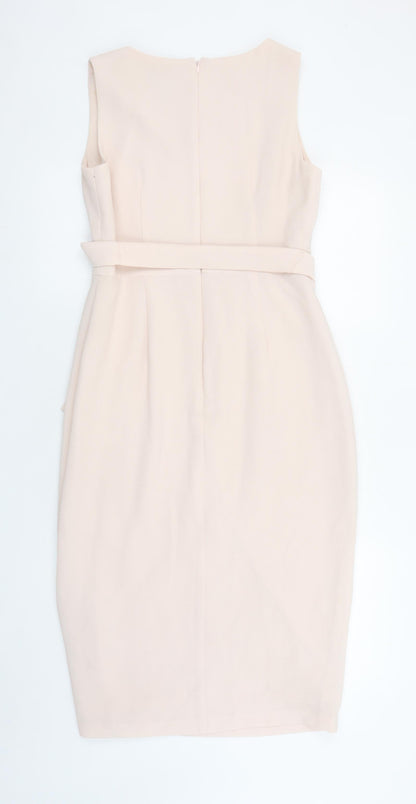 Womens UK Size 10 Adrianna Papell Sheath Dress