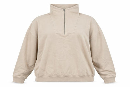 Womens UK Size 16 George Beige Pullover Sweatshirt