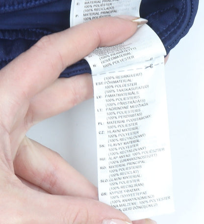 Adidas Mens Blue L Athletic Gym Running Quick Dry Shorts