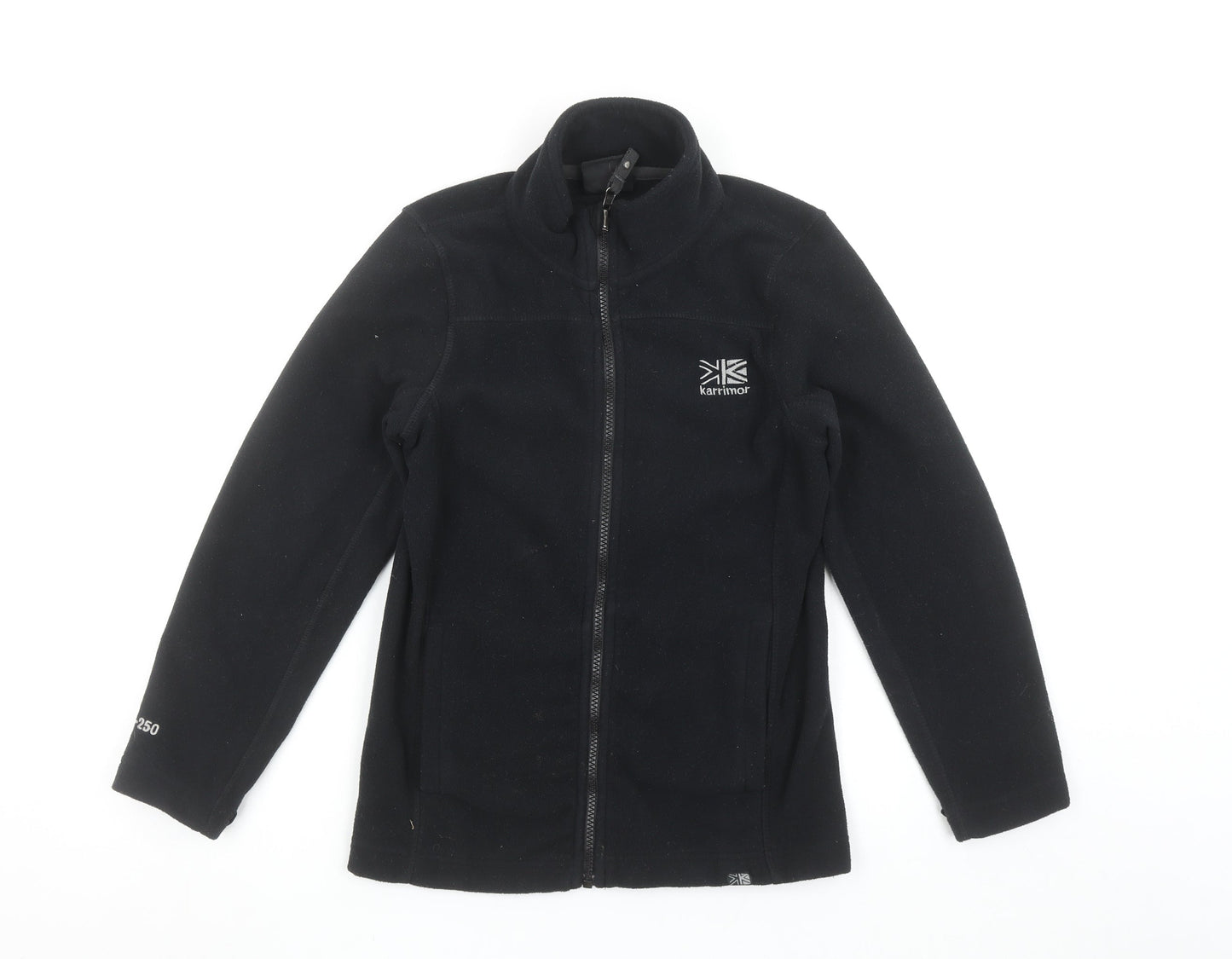 Boys UK Size 11-12 Years Karrimor Black Basic Jacket