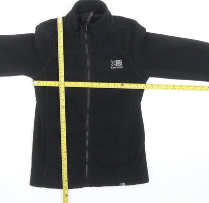 Boys UK Size 11-12 Years Karrimor Black Basic Jacket