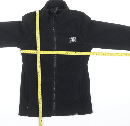 Boys UK Size 11-12 Years Karrimor Black Basic Jacket