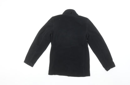 Boys UK Size 11-12 Years Karrimor Black Basic Jacket