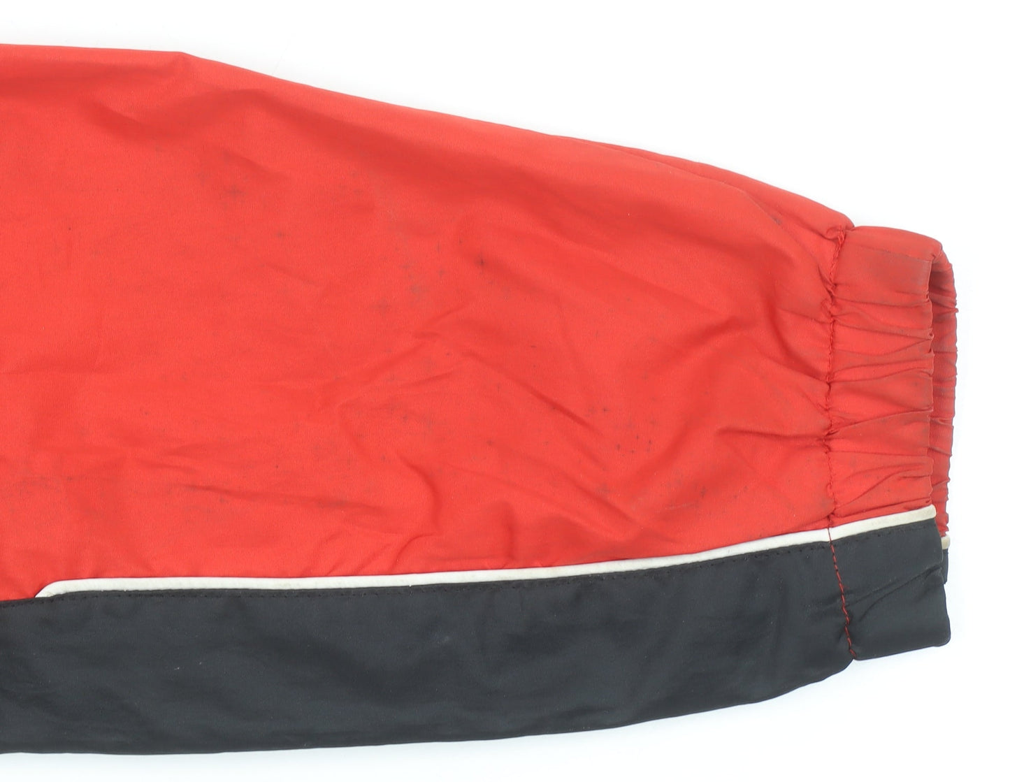 Mens UK Size S Masita Red Windbreaker Coat