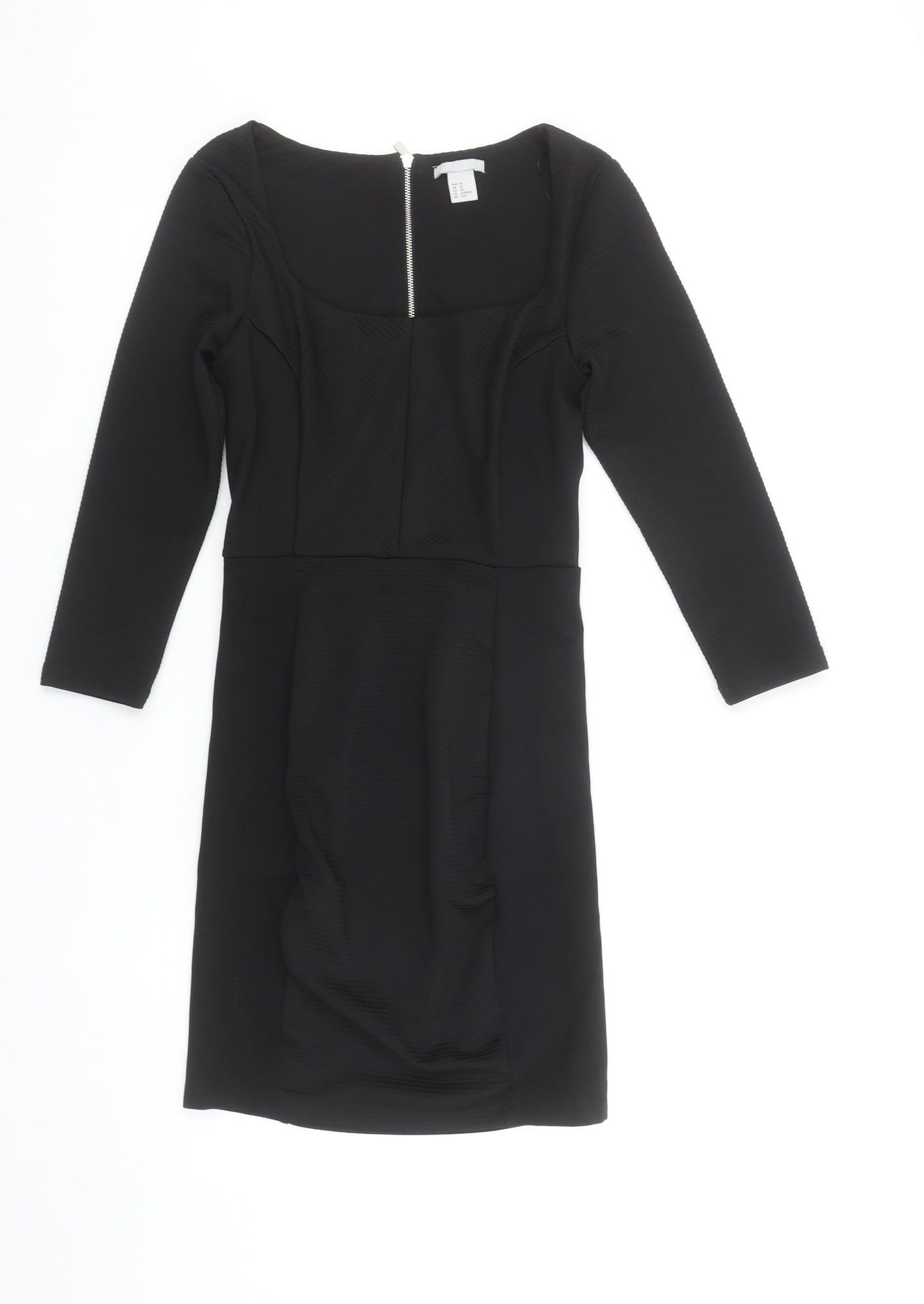 Womens UK Size XS H&M Bodycon Dress