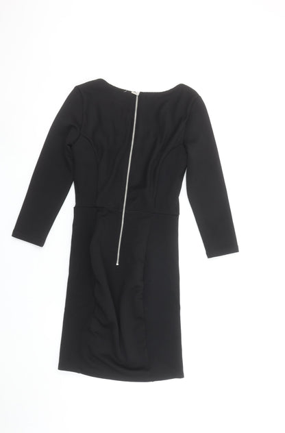 Womens UK Size XS H&M Bodycon Dress
