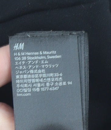 Womens UK Size XS H&M Bodycon Dress